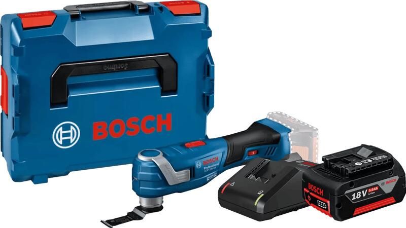 Bosch Professional GOP 18V-34 5 0 Ah GBA Accu Starterspakket