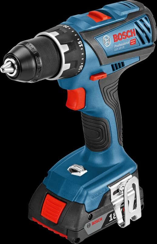 Bosch Blauw GSR 18V-28 Professional Accuboorschroevendraaier | zonder accu&apos;s en lader 06019H4100 - Foto 2