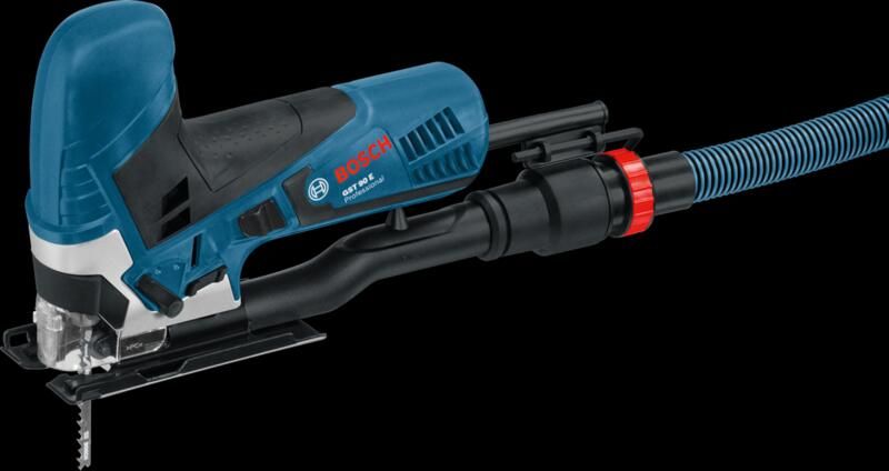 Bosch Blauw GST 90 E decoupeerzaag | 650w | in Koffer 060158G000 - Foto 2