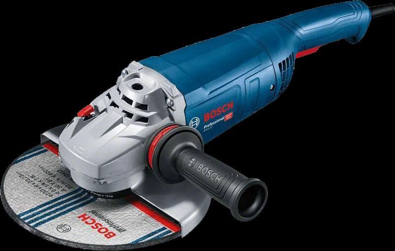 Bosch Blauw GWS 22-230 J Set Professional | Haakse Slijper | 230 mm | 2200 Watt 06018C1301