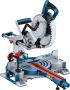 Bosch Blauw GCM 18V-254 D Accu Afkortzaag | 254 mm | Zonder accu&apos;s en lader 0601B51100 - Thumbnail 2