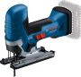 Bosch Blauw GST 18V-125 S Professional | Accu Decoupeerzaag | Zonder accu en lader | In doos 06015B2001 - Thumbnail 2