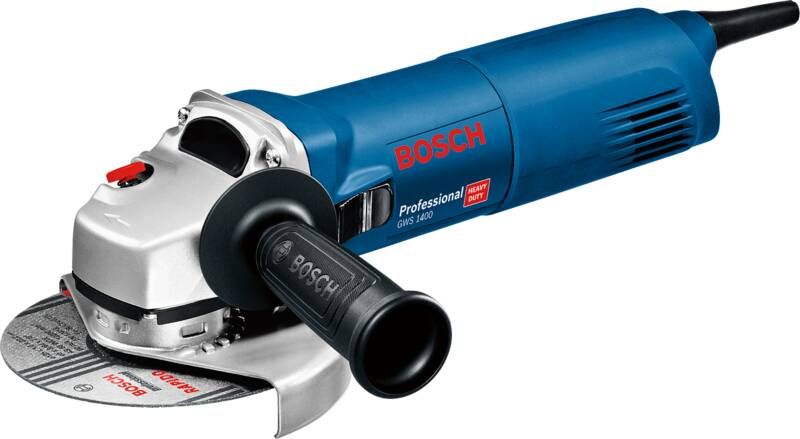 Bosch Blauw GWS 1400 Haakse slijper | 1.400w 0601824800