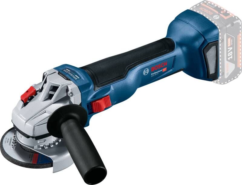 Bosch Professional GWS 18V-10 (zonder accu)