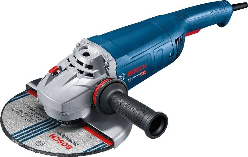 Bosch Blauw GWS 22-230 J Set Professional | Haakse Slijper | 230 mm | 2200 Watt 06018C1301