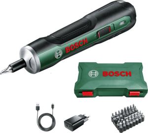 Bosch Groen PushDrive 3.6V Li-Ion accu schroefmachine set | 1 5Ah | in box 06039C6000