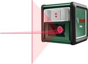 Bosch Groen Quigo III | Kruislijnlaser in Tinbox | 10m