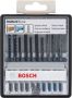 Bosch 10-delige Robust Line decoupeerzaagbladenset Wood and Metal T-schacht 1st - Thumbnail 1