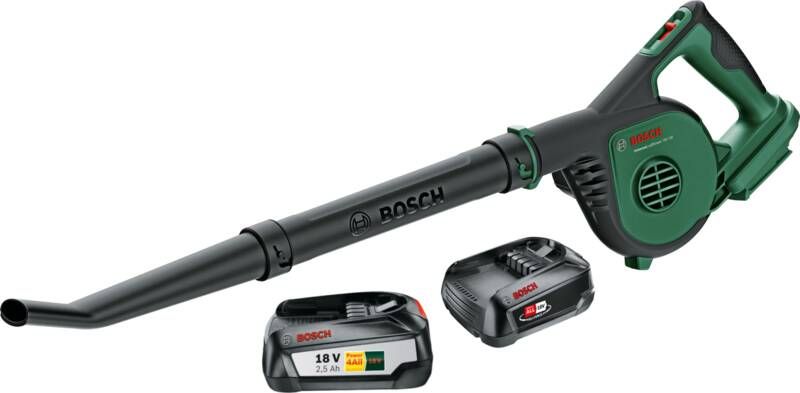 Bosch Universal LeafBlower 18V-130 2 5 Ah Accu (2x) Starterspakket