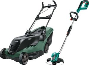 Bosch UniversalRotak 36-590 + AdvancedGrassCut 36 LI incl. 4 0 Ah accu (1x)