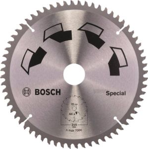Bosch Zaagblad Special 210x30x2mm T64