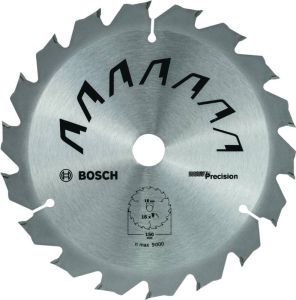 Bosch Zaagblad voor Hout 150x16x1.5mm 18T