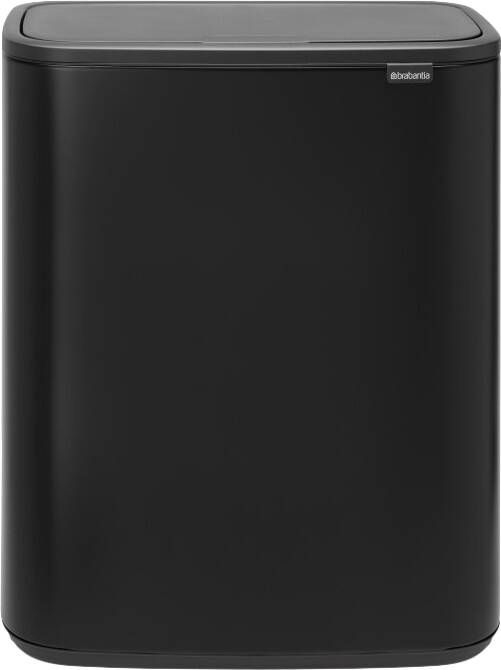 Brabantia Bo Touch Bin 60 Liter Matt Black