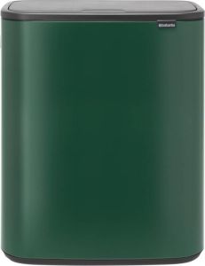 Brabantia Bo Touch Bin 60 Liter Pine Green