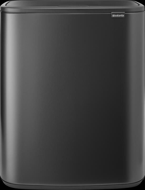 Brabantia Bo Touch Bin 2 x 30 Liter Confident Grey