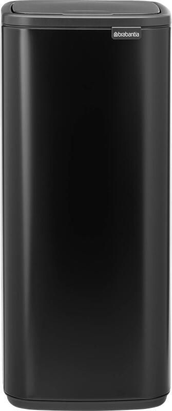 Brabantia Bo Touch Bin 30 Liter Matt Black