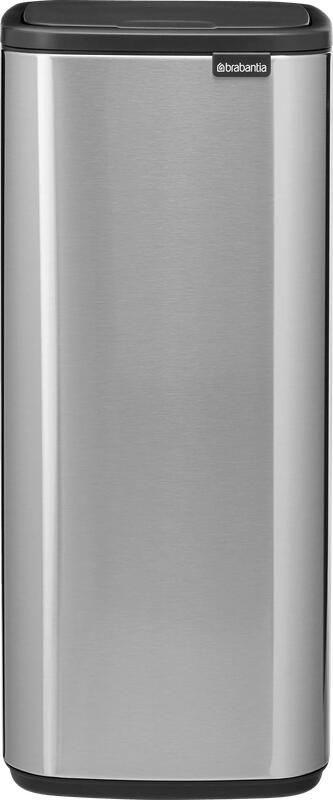 Brabantia Bo Touch Bin 30 Liter Matt Steel Fingerprint Proof