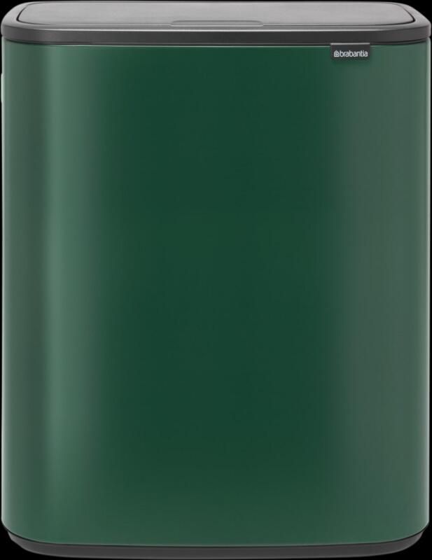 Brabantia Bo Touch Bin 60 Liter Pine Green