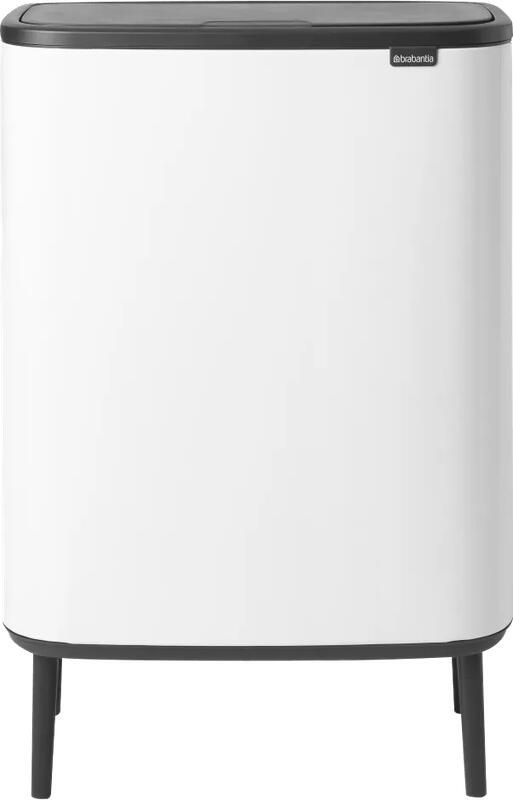 Brabantia Bo Touch Bin Hi Prullenbak 60 l wit