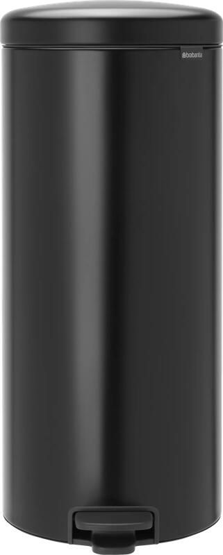 Brabantia NewIcon Pedaalemmer 30 Liter Matt Black