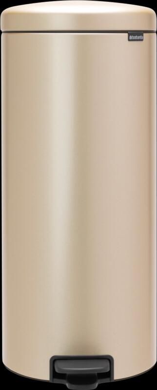 Brabantia NewIcon Pedaalemmer 30 Liter Metallic Gold