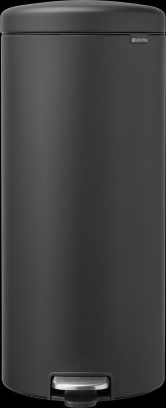 Brabantia NewIcon Pedaalemmer 30 Liter Mineral Infinite Grey