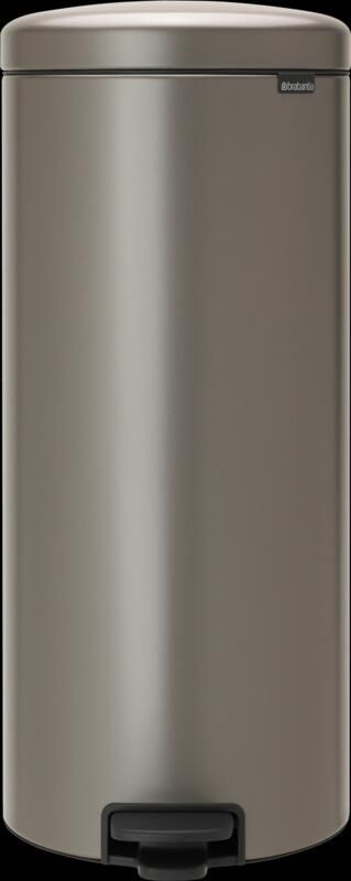 Brabantia NewIcon Pedaalemmer 30 Liter Platinum