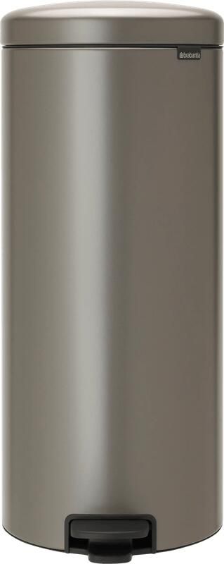 Brabantia NewIcon Pedaalemmer 30 Liter Platinum