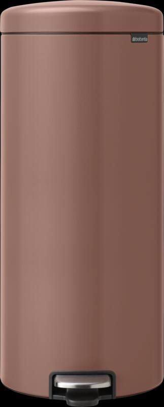 Brabantia NewIcon Pedaalemmer 30 Liter Satin Taupe
