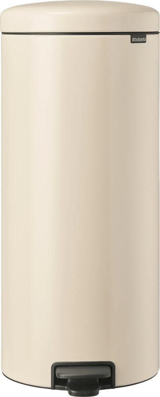 Brabantia NewIcon Pedaalemmer 30 Liter Soft Beige
