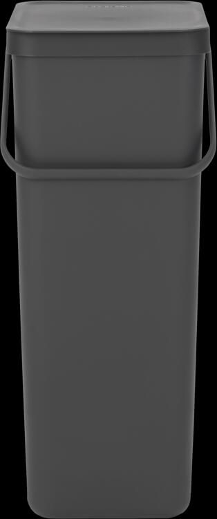 Brabantia Sort & Go 40 Liter Dark Grey