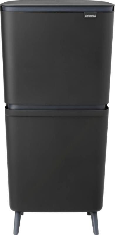 Brabantia SortUp Recycle Hi afvalemmer 20+25L Grijs