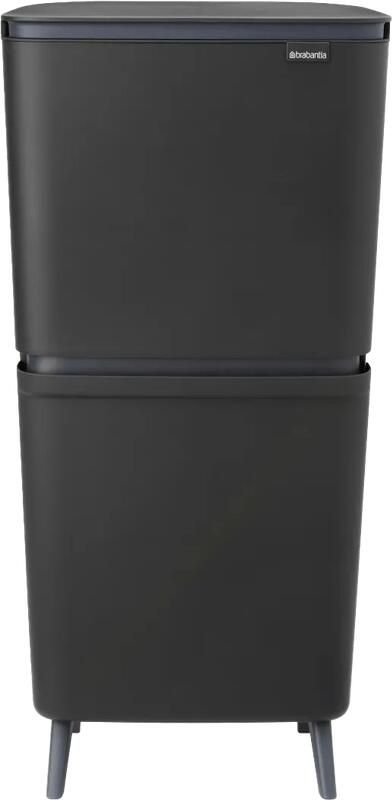 Brabantia SortUp Recycle Hi afvalemmer 25+10+10L Grijs
