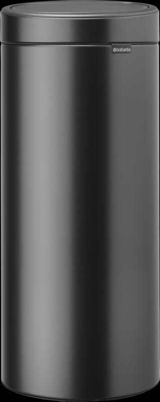 Brabantia Touch Bin 30 Liter Confident Grey