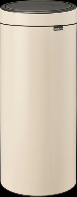 Brabantia Touch Bin 30 Liter Soft Beige