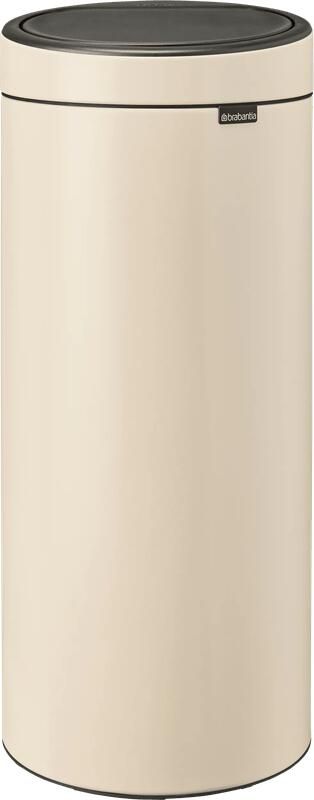 Brabantia Touch Bin 30 Liter Soft Beige