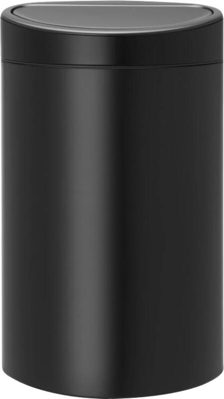 Brabantia Touch Bin 40 Liter Matt Black