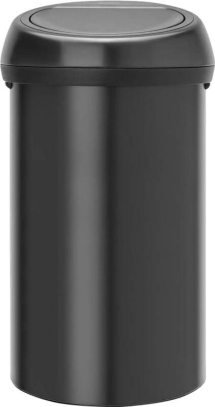 Brabantia Touch Bin 60 Liter Matt Black