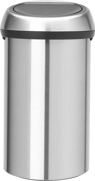 Brabantia Touch Bin 60 Liter Rvs Fingerprint Proof