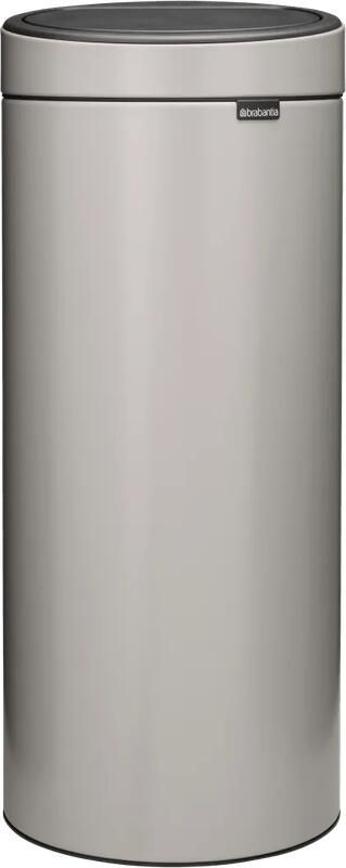 Brabantia Touch Bin Prullenbak 30 Liter Soft Grey