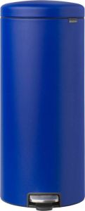 Brabantia NewIcon Pedaalemmer 30 Liter Mineral Powerful Blue
