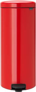 Brabantia NewIcon Pedaalemmer 30 Liter Passion Red