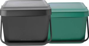 Brabantia Sort & Go 20 + 20 Liter