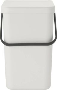 Brabantia Sort & Go 25 Liter Light Grey
