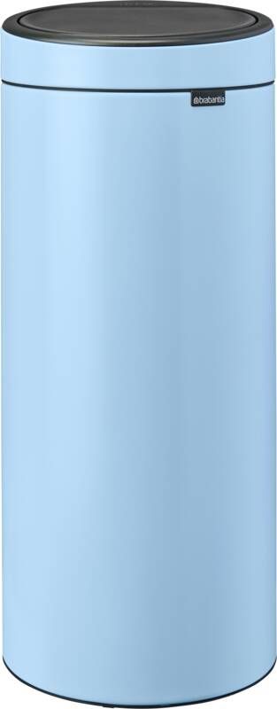 Brabantia Touch Bin 30 Liter Dreamy Blue