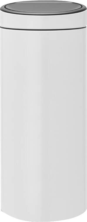 Brabantia Touch Bin 30 Liter White