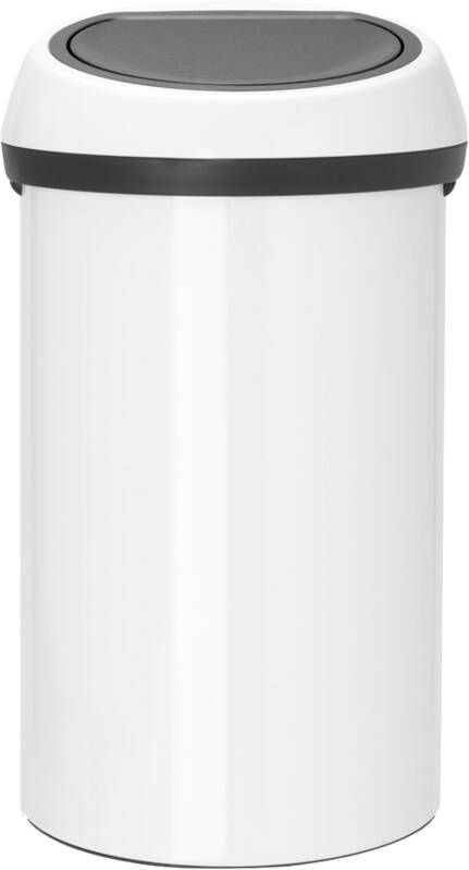 Brabantia Touch Bin 60 Liter White