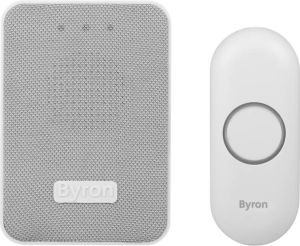 Byron DBY-22322 Wireless Doorbell Set