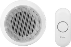 Byron DBY-23512 Wireless Doorbell Set