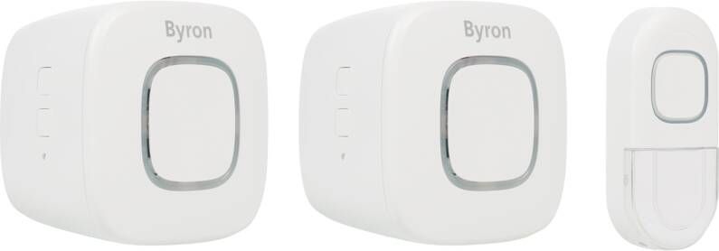 Byron DBY-24722 Wireless Doorbell Set